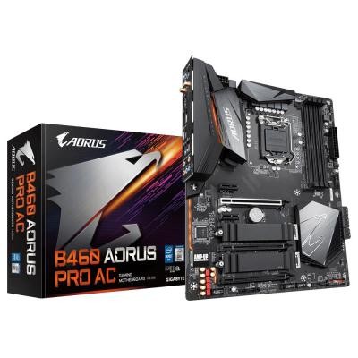 Материнська плата GIGABYTE B460 AORUS PRO AC