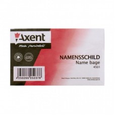 Бейдж Axent horizontal 8,8*5,7 cm, clasp-pin (4501-А) Бейдж Axent horizontal 8,8*5,7 cm, clasp-pin (4501-А)
