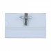 Бейдж Axent horizontal 8,8*5,7 cm, clasp-pin (4501-А)