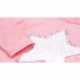 Кофта Breeze со звездой и оборкой (10536-110G-pink)