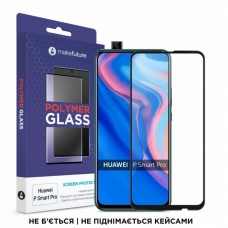 Скло захисне MakeFuture Huawei P Smart Pro Polymer Glass (MGP-HUPSP) Скло захисне MakeFuture Huawei P Smart Pro Polymer Glass (MGP-HUPSP)