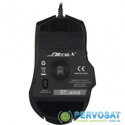 Мышка Nitrox GT-200 RGB Black (GT-200 RGB)