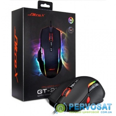 Мышка Nitrox GT-200 RGB Black (GT-200 RGB)