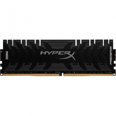 Модуль памяти для компьютера DDR4 8GB 3333 MHz HyperX Predator Black Kingston Fury (ex.HyperX) (HX433C16PB3/8)