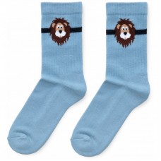 Шкарпетки Bross з махровою ступнею з левом (23469-2B-blue) Шкарпетки Bross з махровою ступнею з левом (23469-2B-blue)