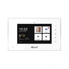 IP відеодомофон BAS-IP AQ-07LA білий IP відеодомофон BAS-IP AQ-07LA білий
