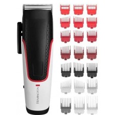 Машинка для стриження Remington E51 Easy Fade Hair Clipper, мережа+акум., роторний мотор, насадок-3, кейс, титан.напил., чорн-біл Машинка для стриження Remington E51 Easy Fade Hair Clipper, мережа+акум., роторний мотор, насадок-3, кейс, титан.напил., чорн-біл