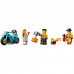 Конструктор LEGO City Stuntz Завдання із каскадерською вантажівкою та вогняним колом