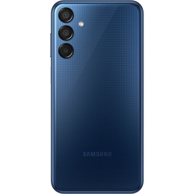 Смартфон Samsung Galaxy M15 5G (M156) 6.6&quot; 4/128ГБ, 2SIM, 6000мА•год, синій темний