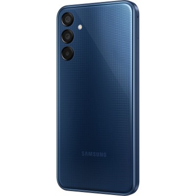 Смартфон Samsung Galaxy M15 5G (M156) 6.6&quot; 4/128ГБ, 2SIM, 6000мА•год, синій темний