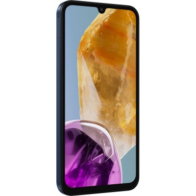 Смартфон Samsung Galaxy M15 5G (M156) 6.6&quot; 4/128ГБ, 2SIM, 6000мА•год, синій темний