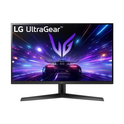 Монітор LG 27" 27GS60F-B HDMI, DP, Audio, IPS, 180Hz, 1ms, sRGB 99%, G-SYNC, FreeSync, HDR10