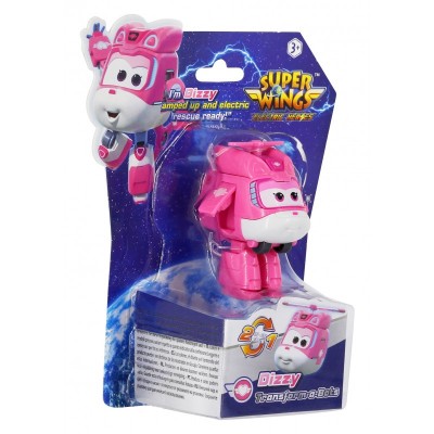 Ігрова фігурка-трансформер Super Wings Transform-a-Bots Діззі (Dizzy) Ігрова фігурка-трансформер Super Wings Transform-a-Bots Діззі (Dizzy)