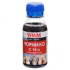 Чорнило WWM Canon CLI-521B/CLI-426B 100г Black Water-soluble (C11/B-2) Чорнило WWM Canon CLI-521B/CLI-426B 100г Black Water-soluble (C11/B-2)