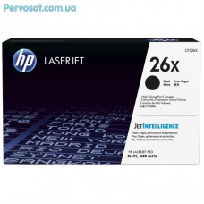 Картридж HP LJ  26X Black (Pro M402n/M426dw) (CF226X)