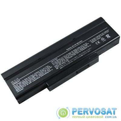 Аккумулятор для ноутбука ASUS A9T (SQU-503, BQU528LH) 11.1V 5200mAh PowerPlant (NB00000107)