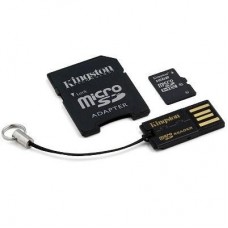 Карта пам'яті Kingston 16Gb microSDHC class 10 Gen 2 + SD-adapter + USB-reader (MBLY10G2/16GB) Карта пам'яті Kingston 16Gb microSDHC class 10 Gen 2 + SD-adapter + USB-reader (MBLY10G2/16GB)