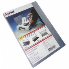 Обкладинка для палітурки Agent пласт. А3 прозрачн. 150 мкн., бесцветные (1510078) Обкладинка для палітурки Agent пласт. А3 прозрачн. 150 мкн., бесцветные (1510078)