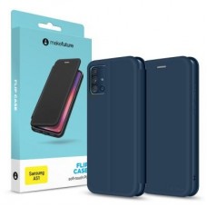 Чохол до моб. телефона MakeFuture Samsung A51 Flip (Soft-Touch PU) Blue (MCP-SA51BL) Чохол до моб. телефона MakeFuture Samsung A51 Flip (Soft-Touch PU) Blue (MCP-SA51BL)