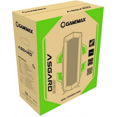 Корпус GAMEMAX ASGARD-RGB