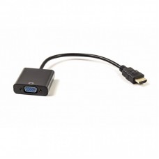 Перехідник HDMI to VGA 0.15m PowerPlant (CA910885) Перехідник HDMI to VGA 0.15m PowerPlant (CA910885)