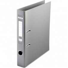 Папка - реєстратор BUROMAX А4 double sided, 50мм, PP, gray, built-up (BM.3002-09c) Папка - реєстратор BUROMAX А4 double sided, 50мм, PP, gray, built-up (BM.3002-09c)