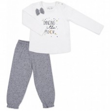 Набір дитячого одягу Breeze "Dansing on the Moon" (8648-98G-beige) Набір дитячого одягу Breeze "Dansing on the Moon" (8648-98G-beige)