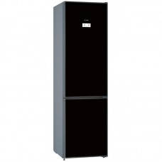 Холодильник Bosch KGN39LB316 з нижньою морозильною камерою - 203x60x66/366 л/No-Frost/А++/черне скло Холодильник Bosch KGN39LB316 з нижньою морозильною камерою - 203x60x66/366 л/No-Frost/А++/черне скло