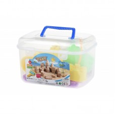 Чарівний пісок Same Toy Omnipotent Sand Замок 0,5 кг (бузковий) 11 од. HT720-1Ut