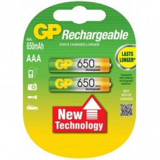 Акумулятор AAA 650mAh * 2 GP (65AAAHC-U2 / GP65AAAHC-U2 / 4891199043147) Акумулятор AAA 650mAh * 2 GP (65AAAHC-U2 / GP65AAAHC-U2 / 4891199043147)