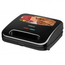 Сендвічмейкер Ardesto SM-H110BGR/гриль/1 плита/700Вт/чорный Сендвічмейкер Ardesto SM-H110BGR/гриль/1 плита/700Вт/чорный