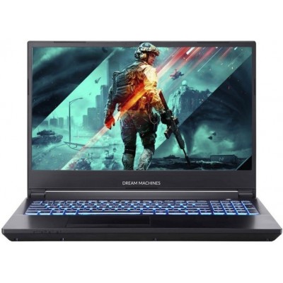 Ноутбук Dream Machines RT3060-15 15.6FHD IPS 144Hz/AMD R7 5800H/16/1024F/NVD3060-6/DOS