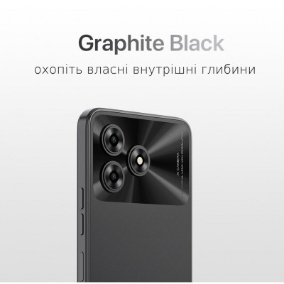 Смартфон UMIDIGI G5A (MP38) 6.52&quot; 4/64ГБ, 2SIM, 5000мА·год, чорний