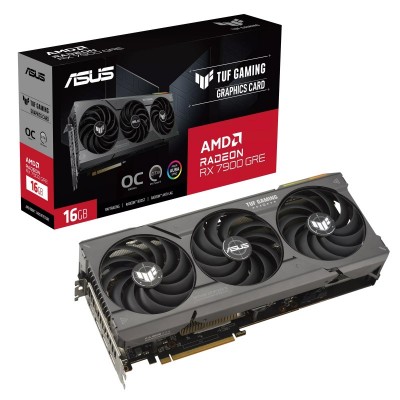 Відеокарта ASUS Radeon RX 7900 GRE 16GB GDDR6 TUF OC TUF-RX7900GRE-O16G-GAMING