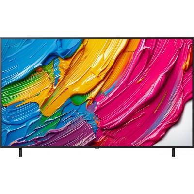 Телевізор 75" LG QNED  4K 60Hz Smart WebOS Black