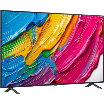Телевізор 75" LG QNED  4K 60Hz Smart WebOS Black