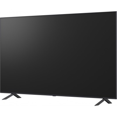 Телевізор 75" LG QNED  4K 60Hz Smart WebOS Black