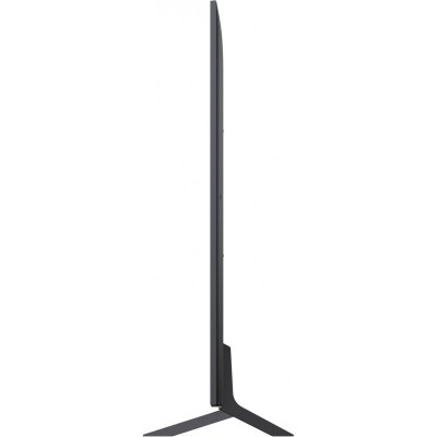 Телевізор 75" LG QNED  4K 60Hz Smart WebOS Black