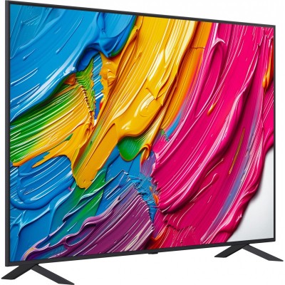 Телевізор 75" LG QNED  4K 60Hz Smart WebOS Black