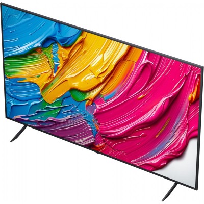 Телевізор 75" LG QNED  4K 60Hz Smart WebOS Black