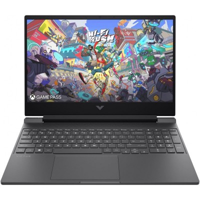 Ноутбук HP Victus 15-fb3014ua 15.6" FHD IPS AG, AMD R5-8645HS, 16GB, F512GB, NVD2050-4, DOS, сірий