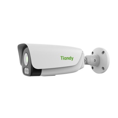 IP-камера Tiandy TC-C34LQ Spec:LK/I3W/A/E/Y/M/S/H/LPR/2.8-12mm, 4MP, Motorized Color Maker LPR Bullet, f/1.3, LED40m, IR30m, DC12V, PoE, IP67