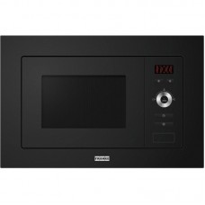Мікрохвильова піч Franke вбудовувана, 20л, 800Вт, гриль, дисплей, чорний