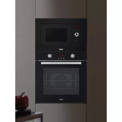 Мікрохвильова піч Franke вбудовувана, 20л, 800Вт, гриль, дисплей, чорний