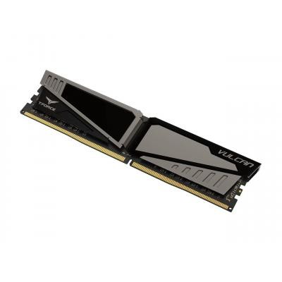 Модуль памяти для компьютера DDR4 16GB 2400 MHz T-Force Vulcan Gray Team (TLGD416G2400HC15B01)