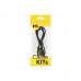 Дата кабель USB 2.0 AM to Micro 5P 1.0m 2 A Kit (KITS-W-002)