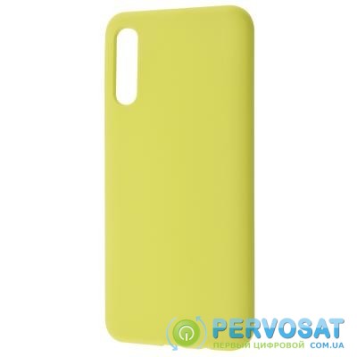 Чехол для моб. телефона WAVE Full Silicone Cover Samsung Galaxy A30s/A50 lime (23720/lime)