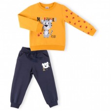 Набір дитячого одягу Breeze "Tiger Roar" (9606-98B-yellow) Набір дитячого одягу Breeze "Tiger Roar" (9606-98B-yellow)
