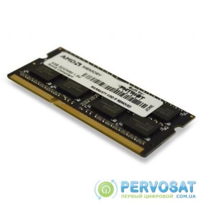 Модуль памяти для ноутбука SoDIMM DDR3 8GB 1600 MHz AMD (R538G1601S2S-U)