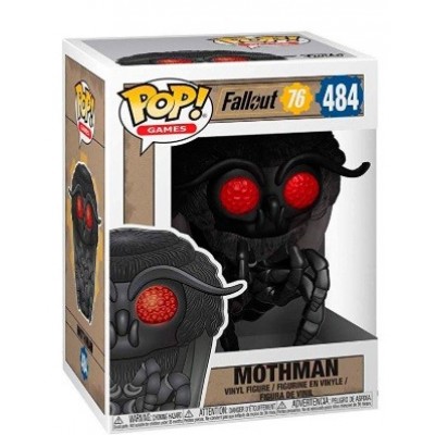 Funko Коллекционная фигурка Funko POP! Vinyl: Games: Fallout 76: Mothman 39044